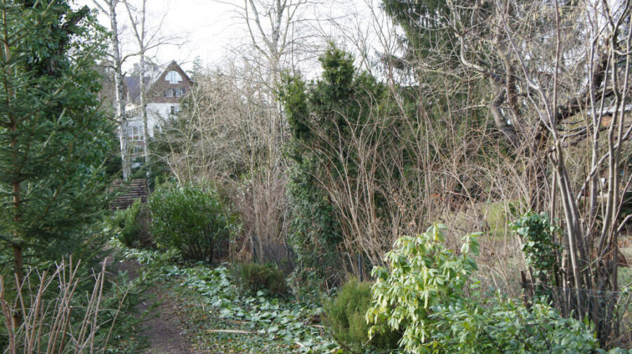 Halle-Kröllwitz: Baugrundstück in ruhiger Wohnlage, mit Bebauungsvorschlag, 06120 Halle (Saale)-Kröllwitz, Wohngrundstück