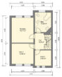 Halle-Dölau: Doppelhaushälfte am Waldrand, mit Garage und Carport - Grundriss - Obergeschoss Bild 19