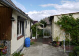 Salzatal OT Höhnstedt: Einfamilienhaus mit Garten, Garage und Stellplatz - der befestigte Innenhof