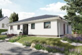 Halle (Saale) nördlich: Bungalow-Neubau auf 608 qm Baugrundstück - Bild2