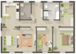 Halle (Saale) nördlich: Bungalow-Neubau auf 608 qm Baugrundstück - Bild6
