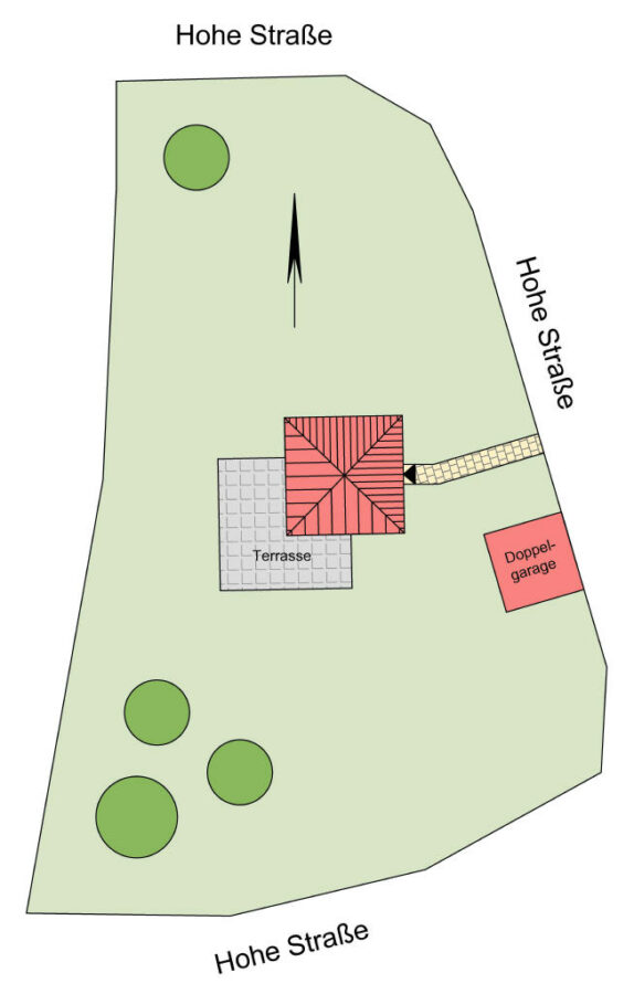 Grundriss - Obergeschoss