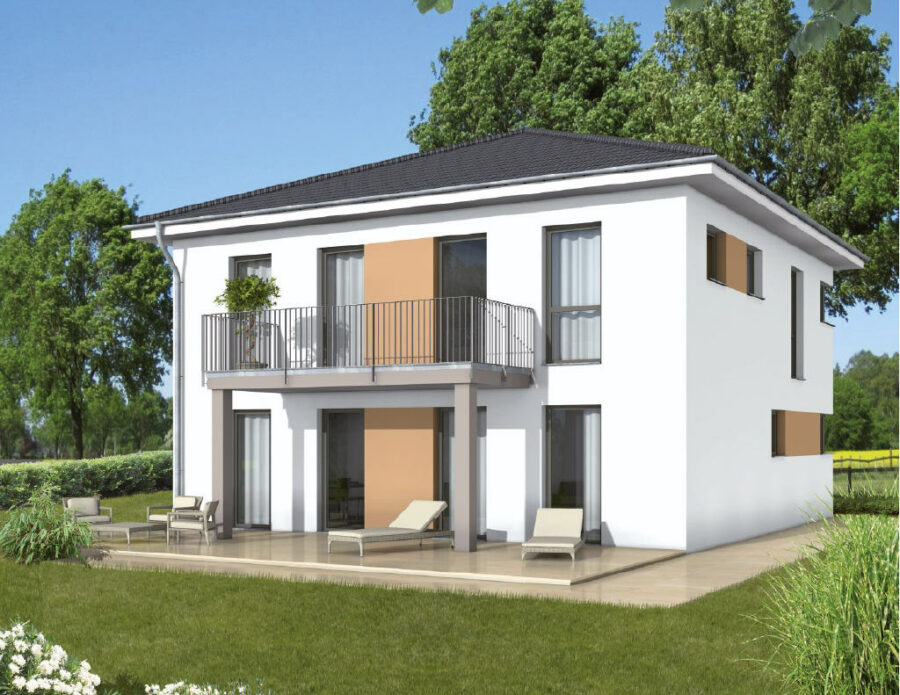Halle (Saale): Haus-Neubau auf 2.880 qm großem Grundstück, ruhige Lage, 06116 Halle (Saale)-Diemitz, Einfamilienhaus