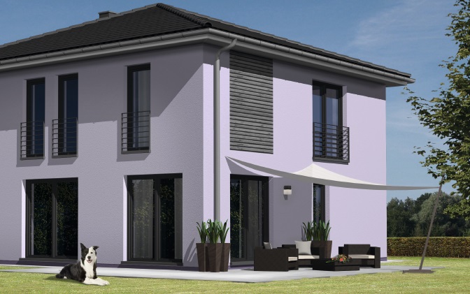 Halle-Beesen: Stadtvilla-Neubau auf 995 m² Grundstück, PKW-Stellplätze, 06132 Halle (Saale)-Beesen, Einfamilienhaus