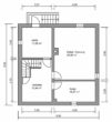 Halle (Saale): Einfamilienhaus mit schönem Garten und Garage, ruhige Lage - Grundriss Dachgeschoss - Variante Umbau