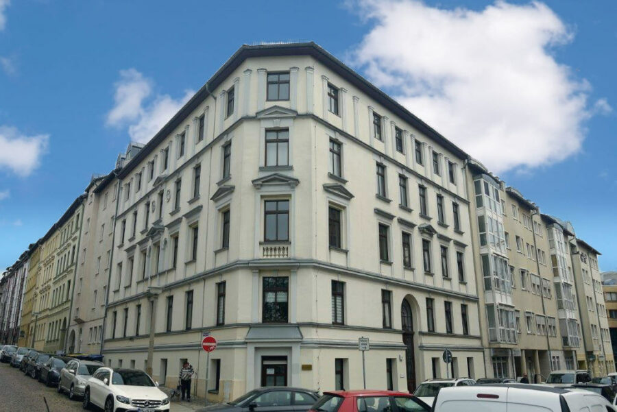 Halle-Charlottenviertel: Dach-Wohnung mit Aufzug und Dach-Terrasse, Fahrstuhl, 06108 Halle (Saale)-Charlottenviertel, Penthousewohnung