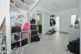 Halle-Frohe Zukunft: Stadtvilla mit großem Garten, Zisterne, Einbauküche, ruhige Lage in Sackgasse - Grundriss - Obergeschoss