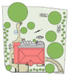 Halle-Paulusviertel: Denkmal-Villa mit Park-Grundstück, für 1 bis 3 Familien + Büro - Bild22