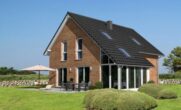 Salzmünde OT Schiepzig: Einfamilienhaus-Neubau mit Wintergarten, großes Grundstück - Bebauungsvorschlag