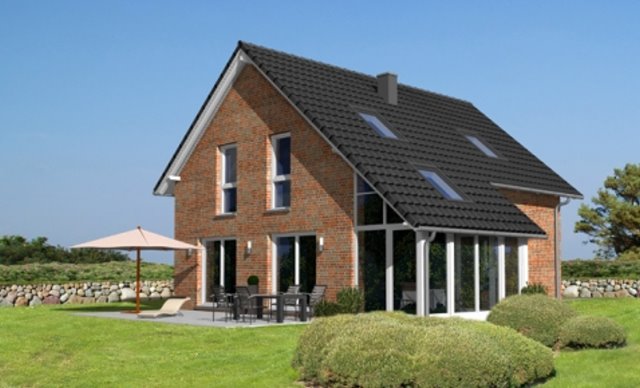 Salzmünde OT Schiepzig: Einfamilienhaus-Neubau mit Wintergarten, großes Grundstück, 06198 Salzmünde-Schiepzig, Einfamilienhaus